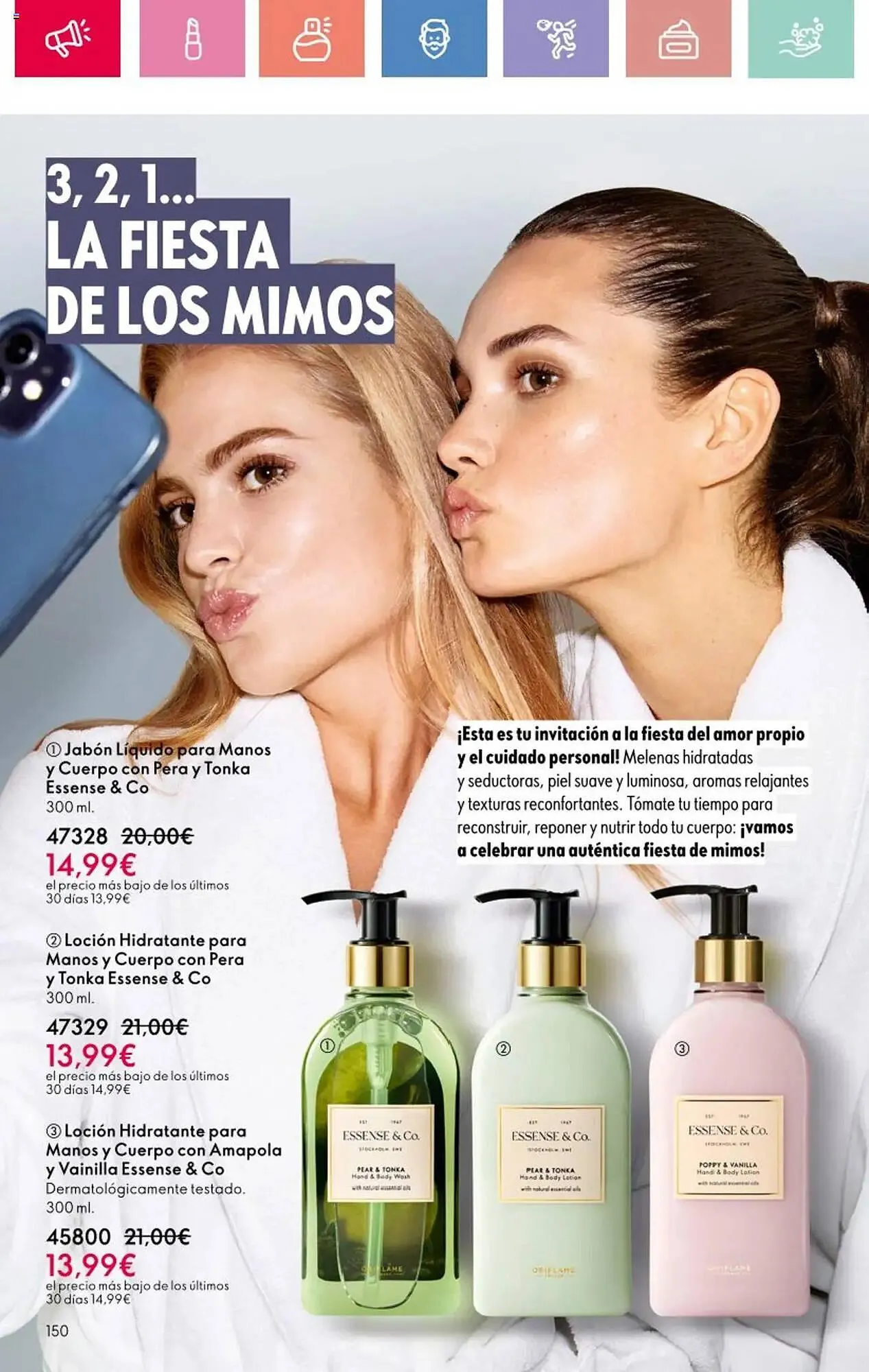 Catálogo de Folleto Oriflame 3 de agosto al 23 de agosto 2025 - Página 150