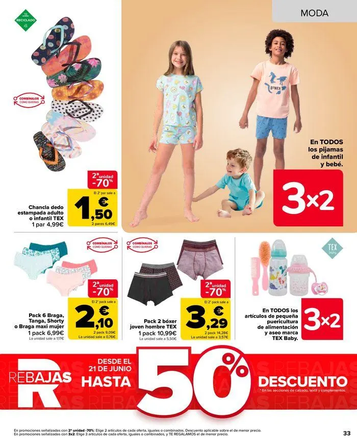 Catálogo de 3x2 25 de junio al 10 de julio 2024 - Página 33