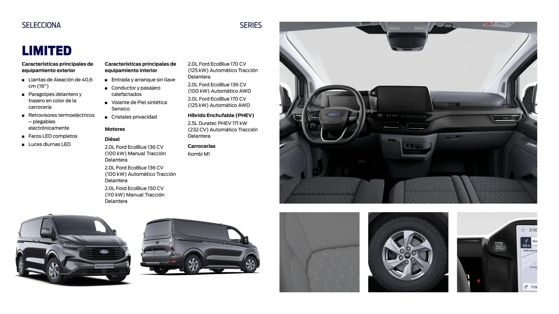 Catálogo de Folleto Ford 22 de agosto al 31 de diciembre 2025 - Página 7