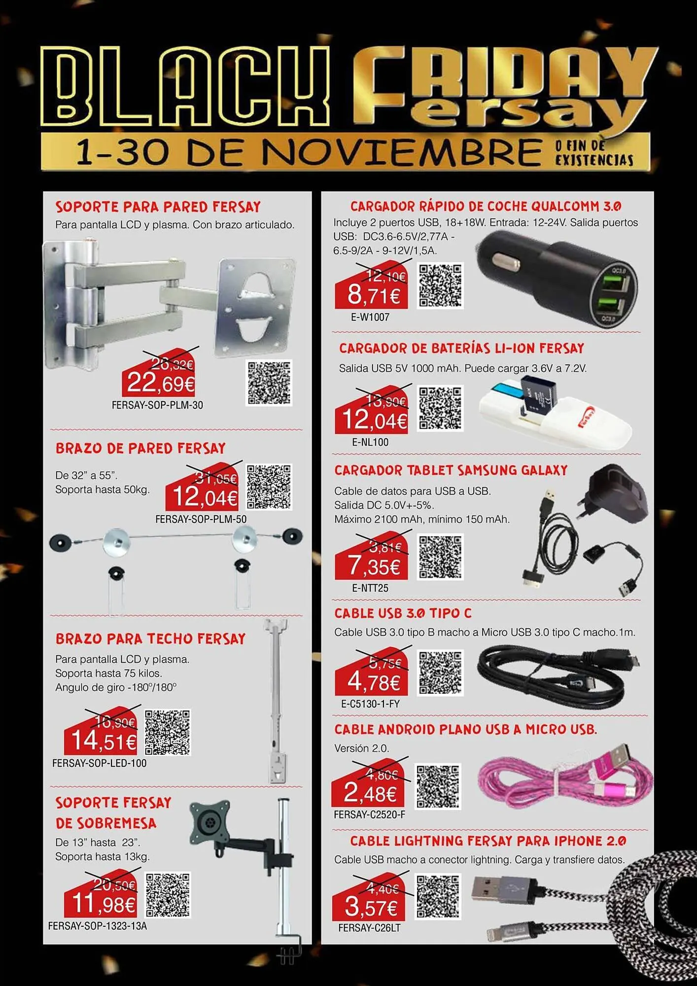 Catálogo de Folleto Fersay 14 de noviembre al 30 de noviembre 2023 - Página 7