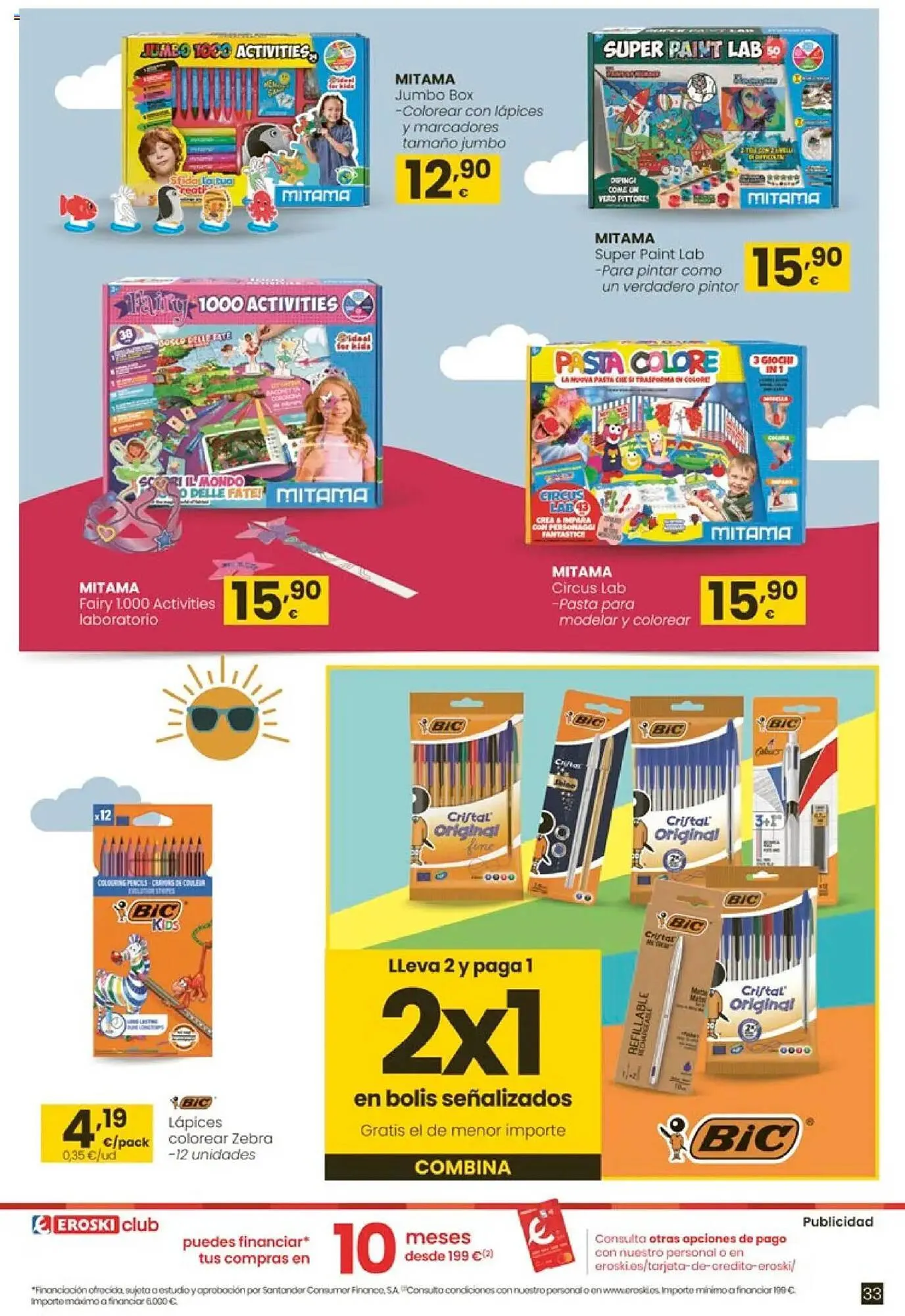 Catálogo de Folleto Eroski 12 de junio al 16 de julio 2025 - Página 33