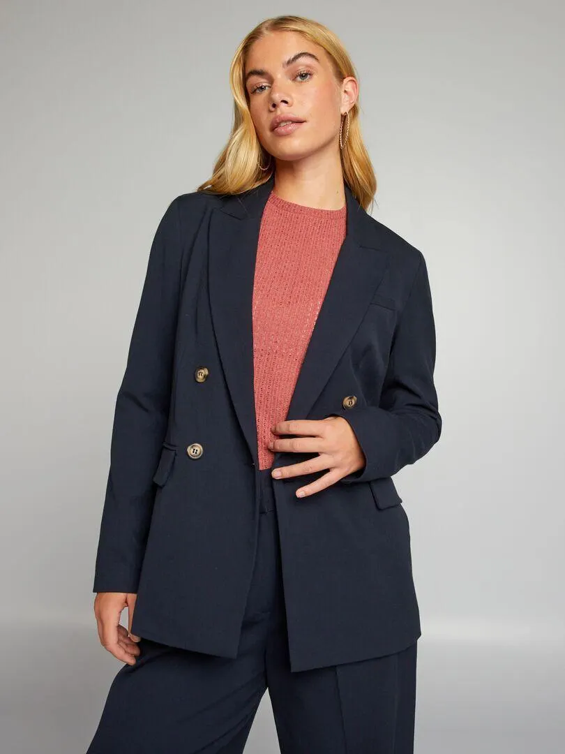 Chaqueta blazer - azul navy