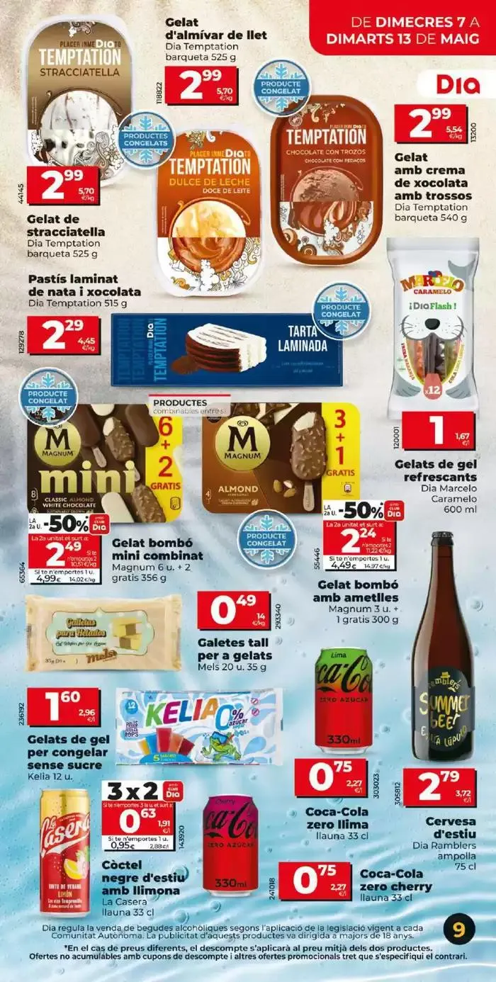 Catálogo de Gran apertura Dia del 7 al 13 de mayo 7 de mayo al 13 de mayo 2025 - Página 9