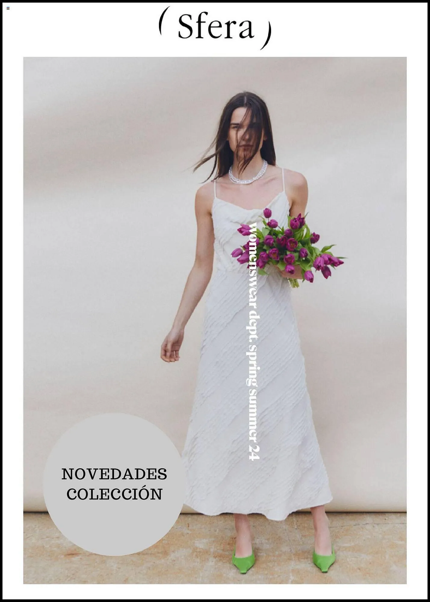 Catálogo de Folleto Sfera 7 de abril al 7 de mayo 2024 - Página 