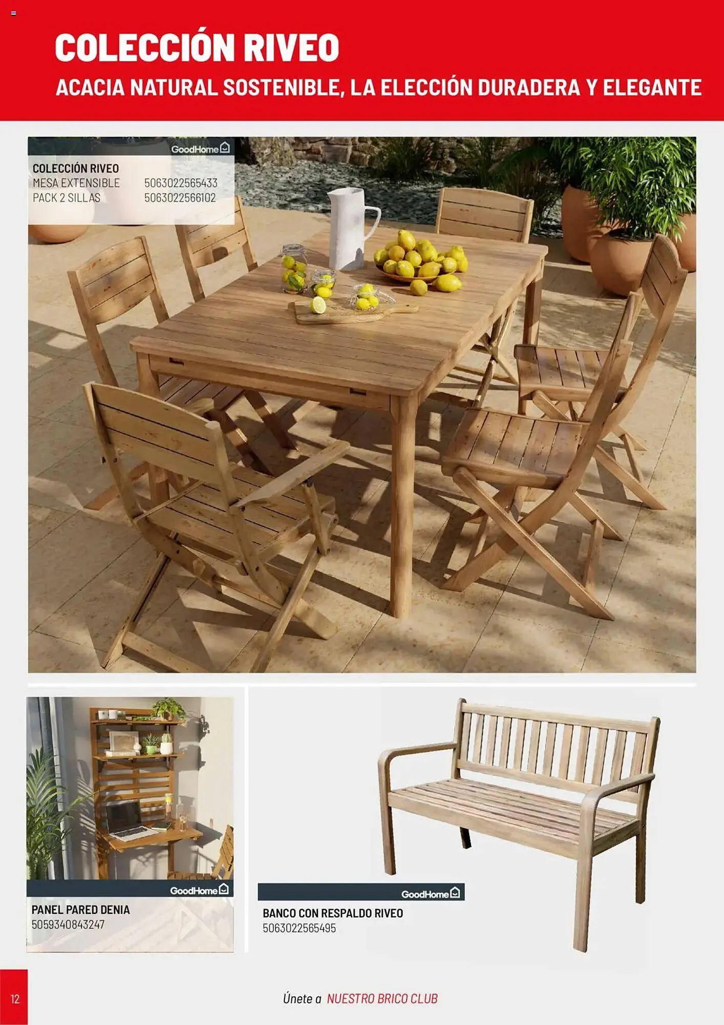 Catálogo de Folleto Brico Depôt 25 de abril al 31 de diciembre 2025 - Página 12