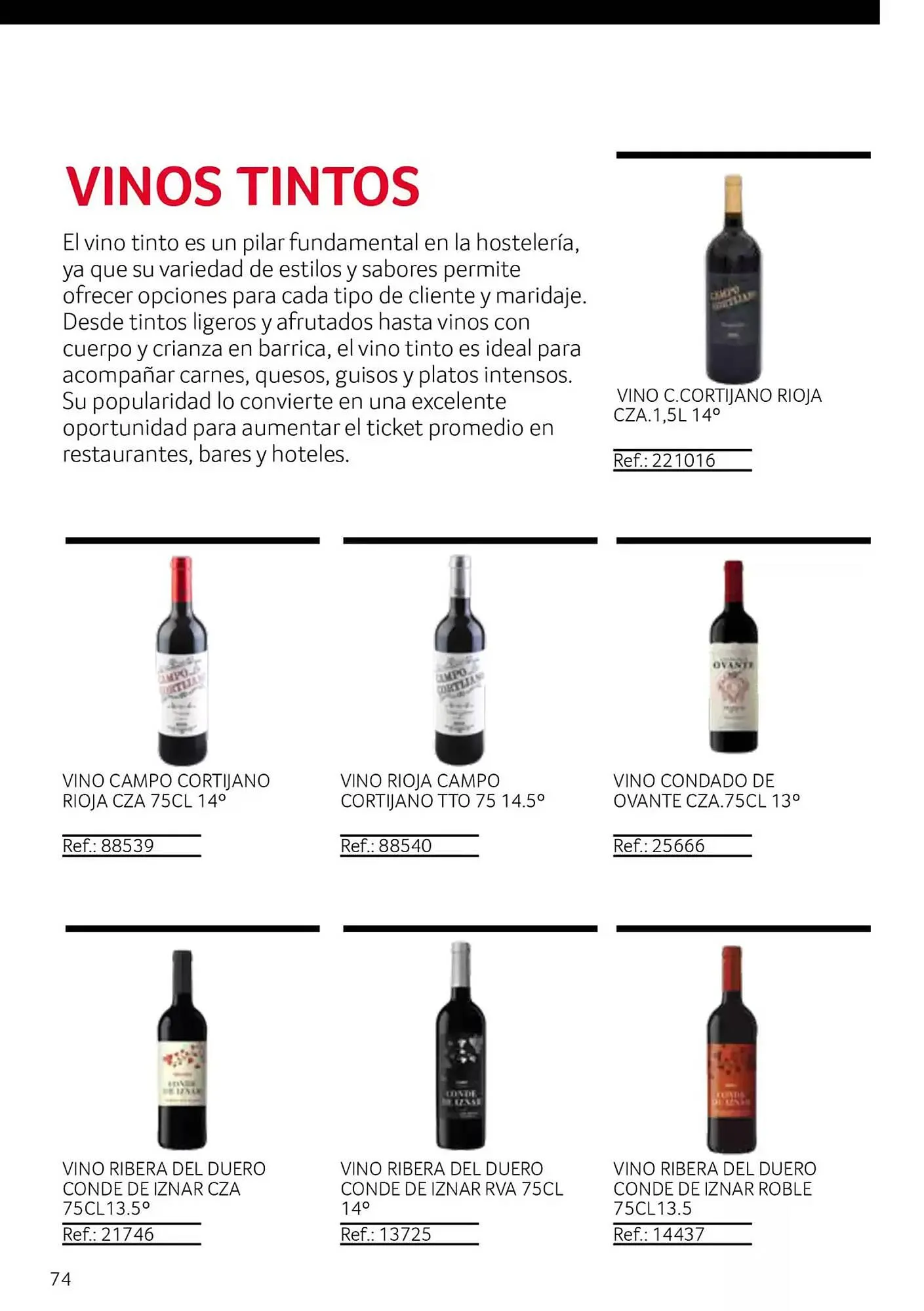 Catálogo de Folleto GM Cash & Carry 28 de abril al 31 de mayo 2025 - Página 74