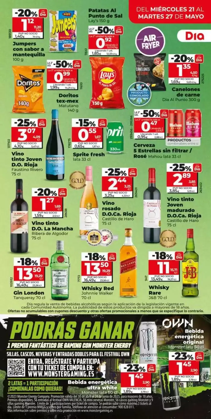 Catálogo de Ahorro a lo grande del 21/05 al 27/05 21 de mayo al 27 de mayo 2025 - Página 15