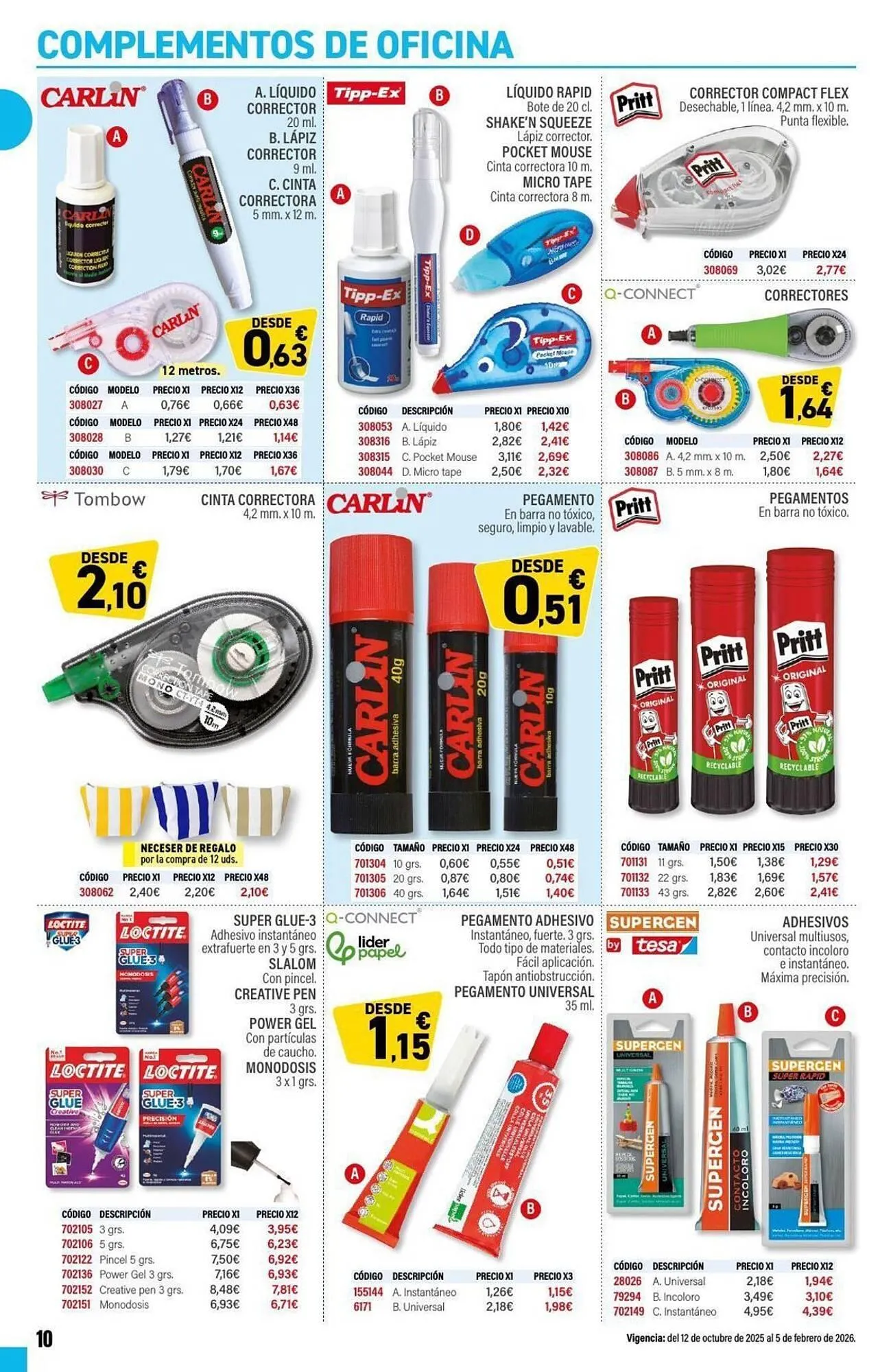 Catálogo de Catálogo Carlin 14 de octubre al 5 de febrero 2026 - Página 10