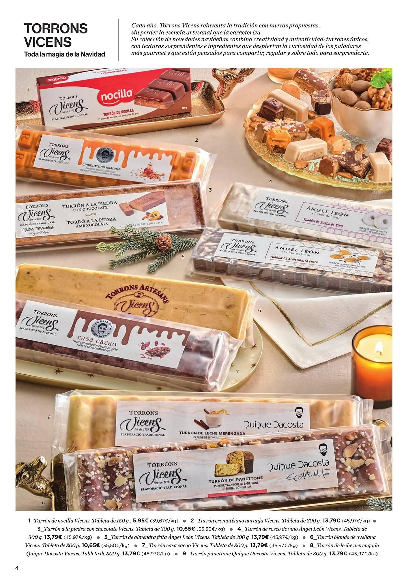 Catálogo de Catálogo Supercor 20 de noviembre al 5 de enero 2026 - Página 4