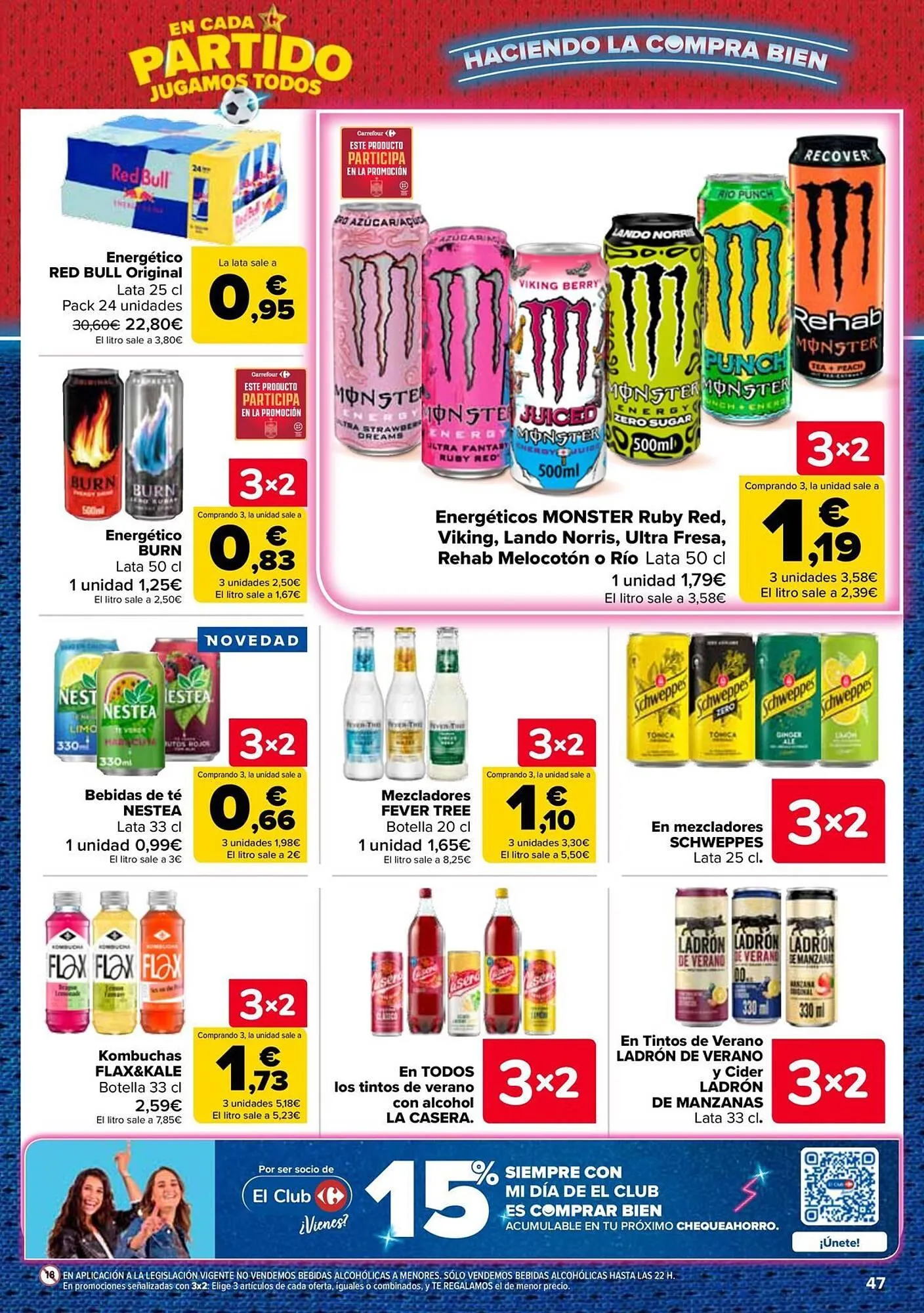 Catálogo de Folleto Carrefour 25 de junio al 13 de julio 2026 - Página 47