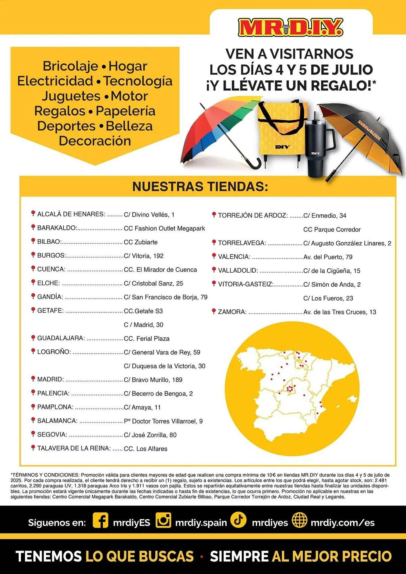 Catálogo de Folleto Rapimueble 1 de julio al 31 de julio 2025 - Página 4