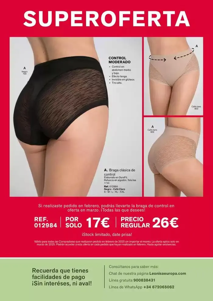Catálogo de MAGAZINE LEONISA MARZO 2025 3 de marzo al 31 de marzo 2025 - Página 3