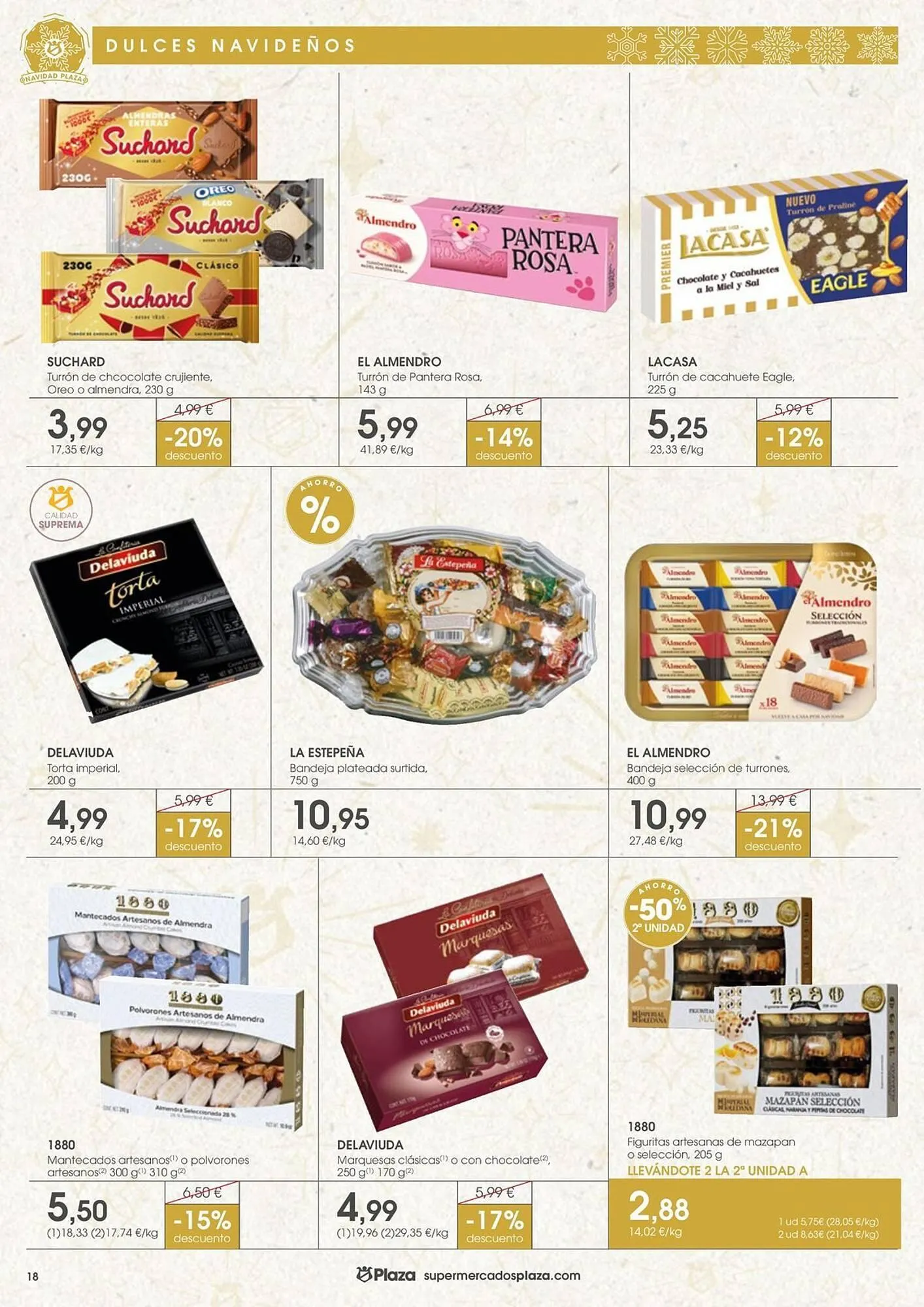 Catálogo de Folleto Supermercados Plaza 4 de diciembre al 17 de diciembre 2025 - Página 18