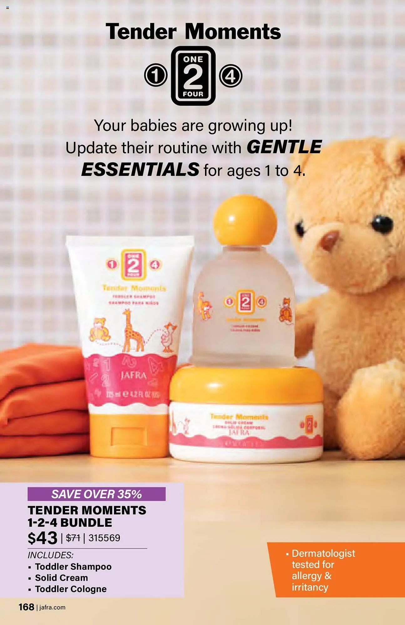 Catálogo de Folleto JAFRA 1 de agosto al 31 de diciembre 2024 - Página 168