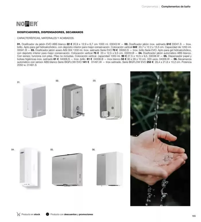 Catálogo de Catálogo de baños 24/25 2 de enero al 31 de agosto 2025 - Página 72