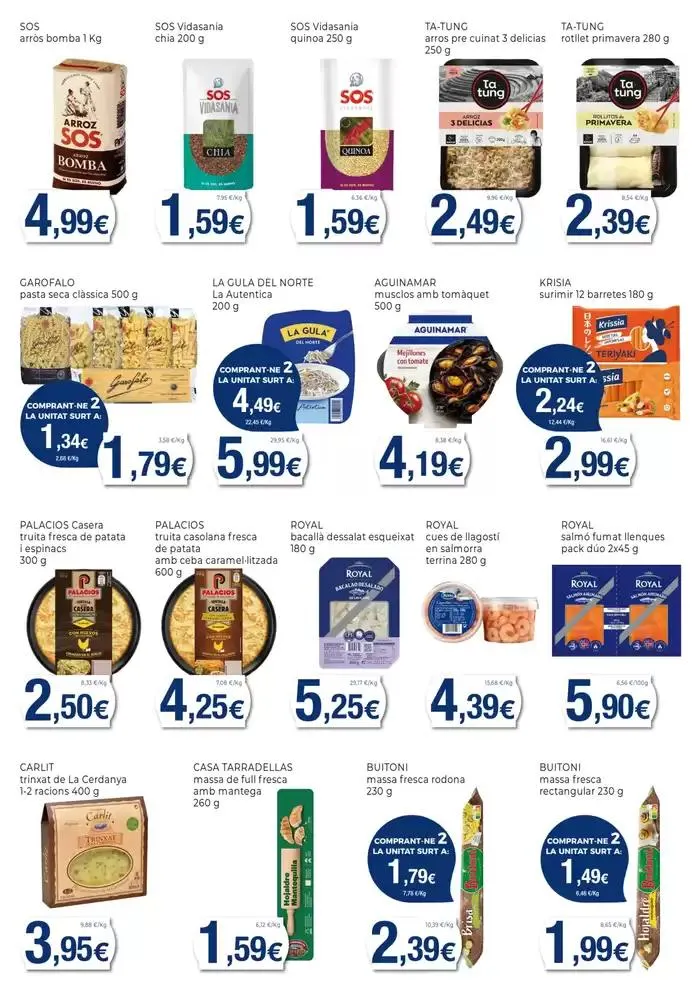 Catálogo de Preus valids fins al 19 d'abril 4 de abril al 19 de abril 2025 - Página 9