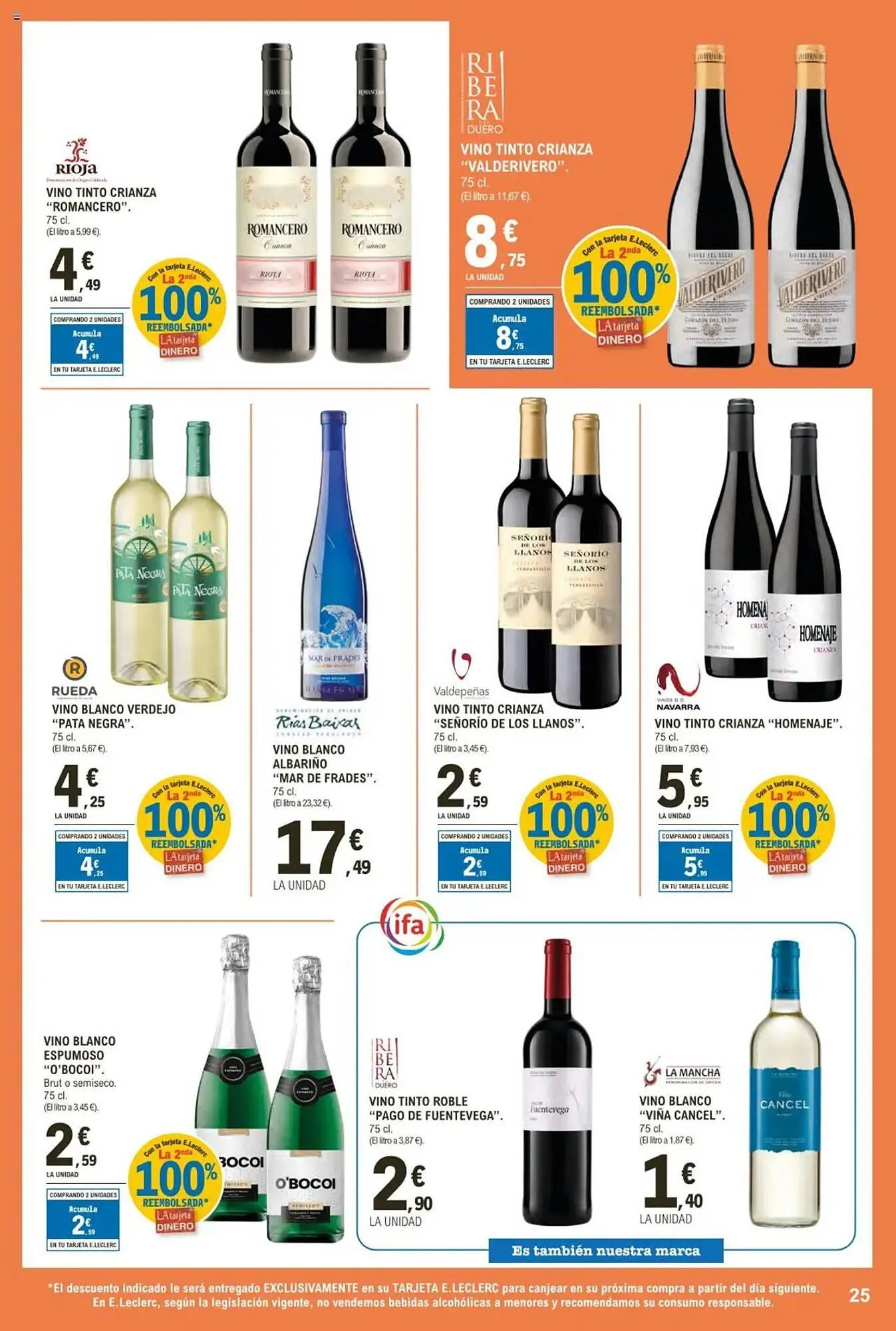 Catálogo de Folleto E.Leclerc 2 de julio al 13 de julio 2025 - Página 25