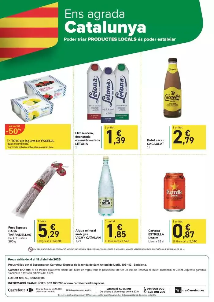 Catálogo de El 4 d'abril OBRIM! 4 de abril al 18 de abril 2025 - Página 4