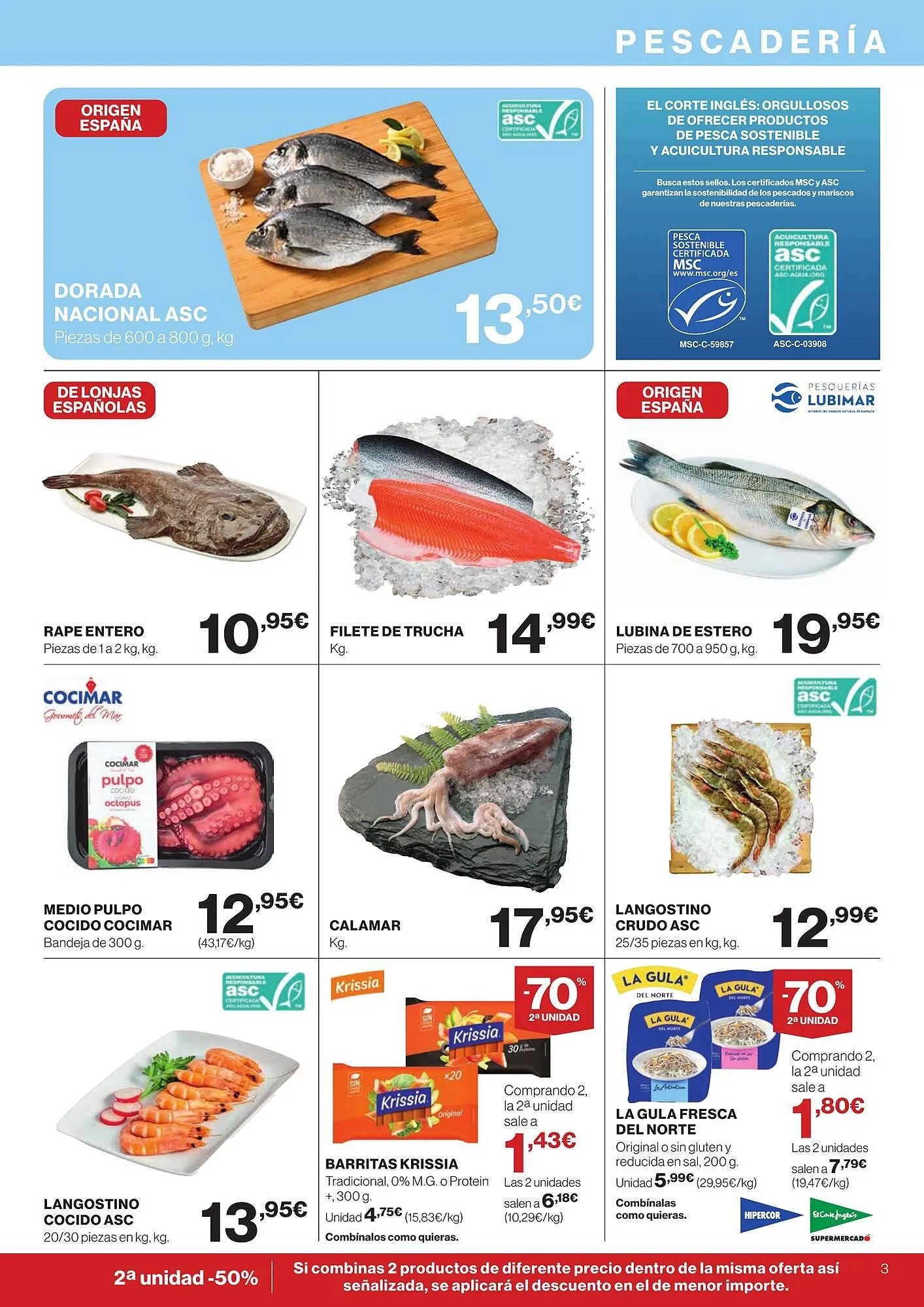 Catálogo de Folleto El Corte Inglés 22 de mayo al 4 de junio 2025 - Página 3