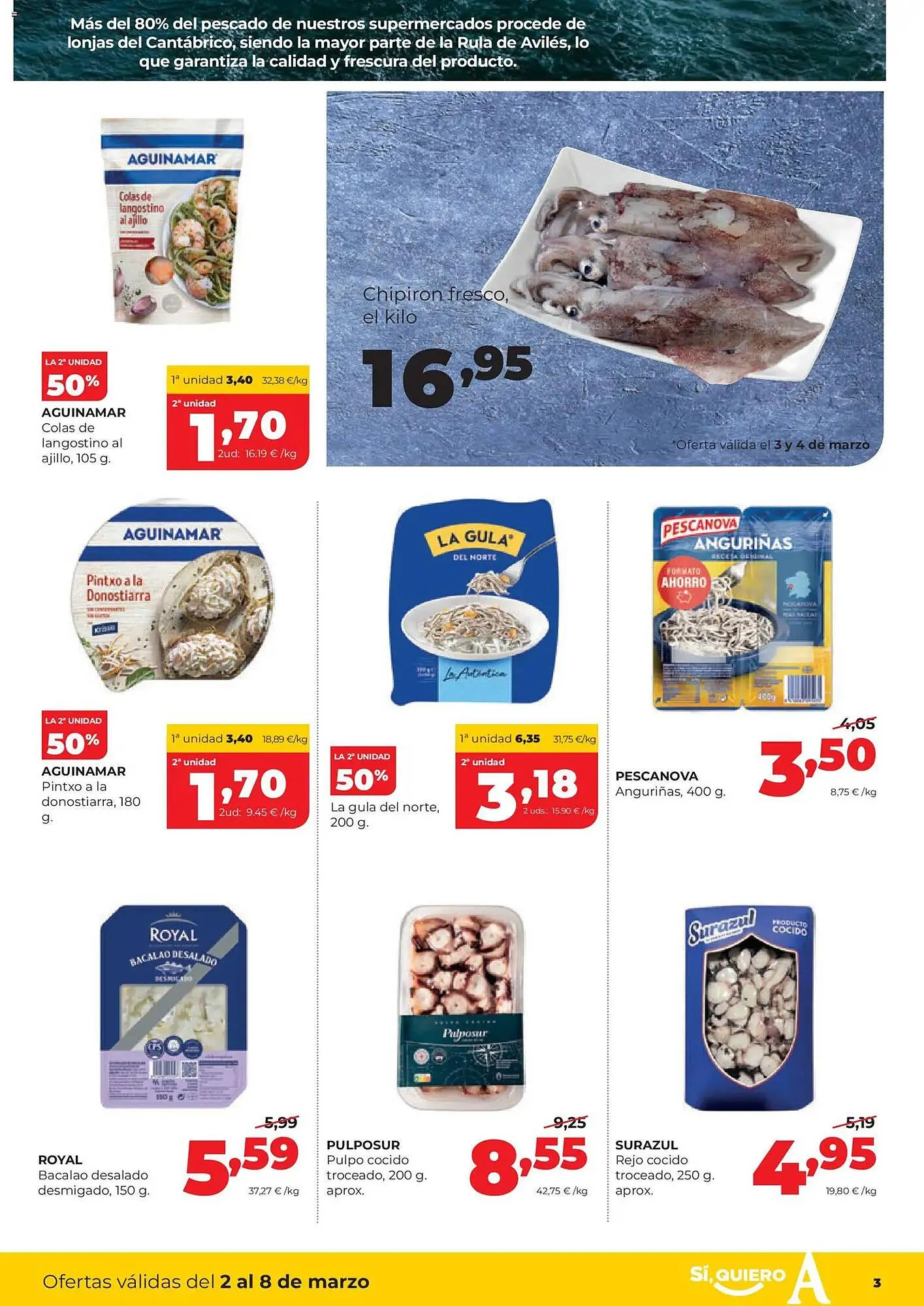 Catálogo de Folleto Alimerka 2 de marzo al 8 de marzo 2026 - Página 3