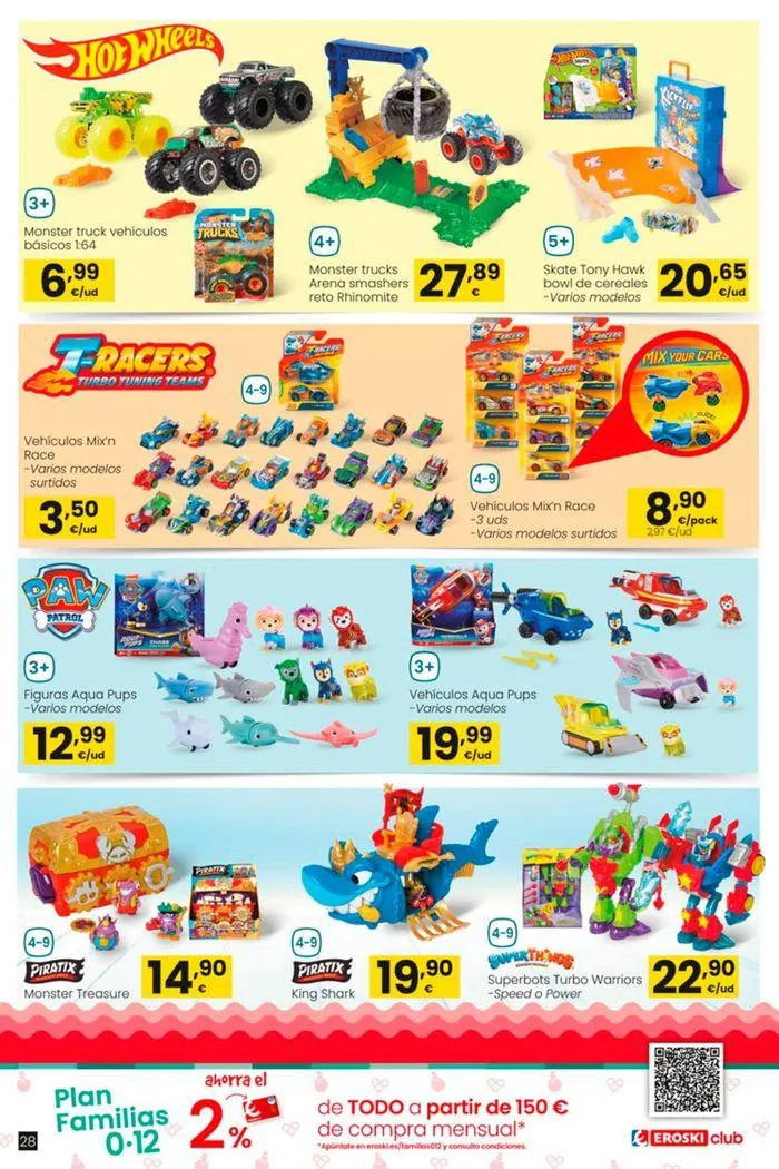 Catálogo de Vive el verano HIPERMERCADOS EROSKI 13 de junio al 10 de julio 2024 - Página 28