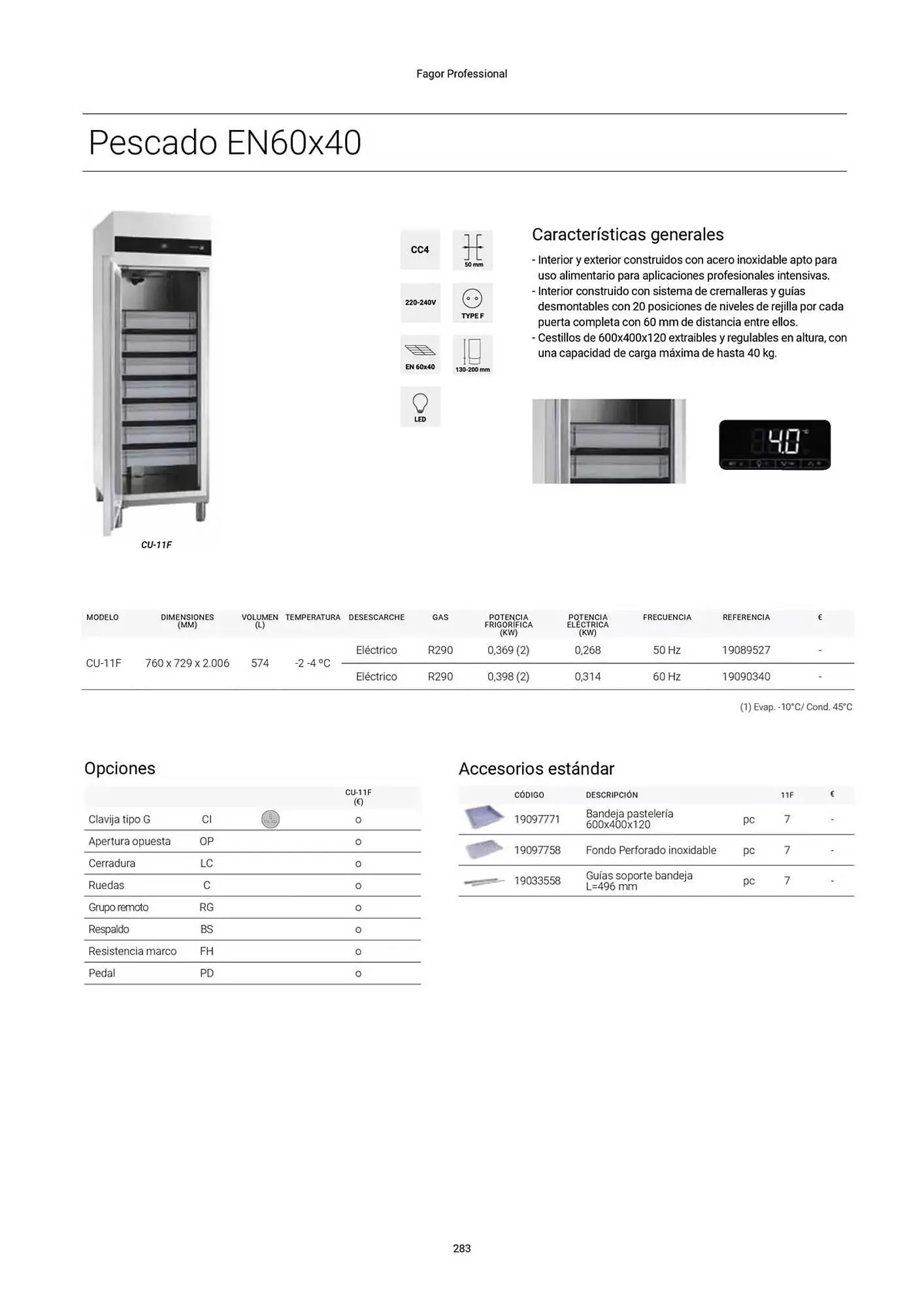 Catálogo de Folleto Fagor 3 de marzo al 1 de enero 2026 - Página 284