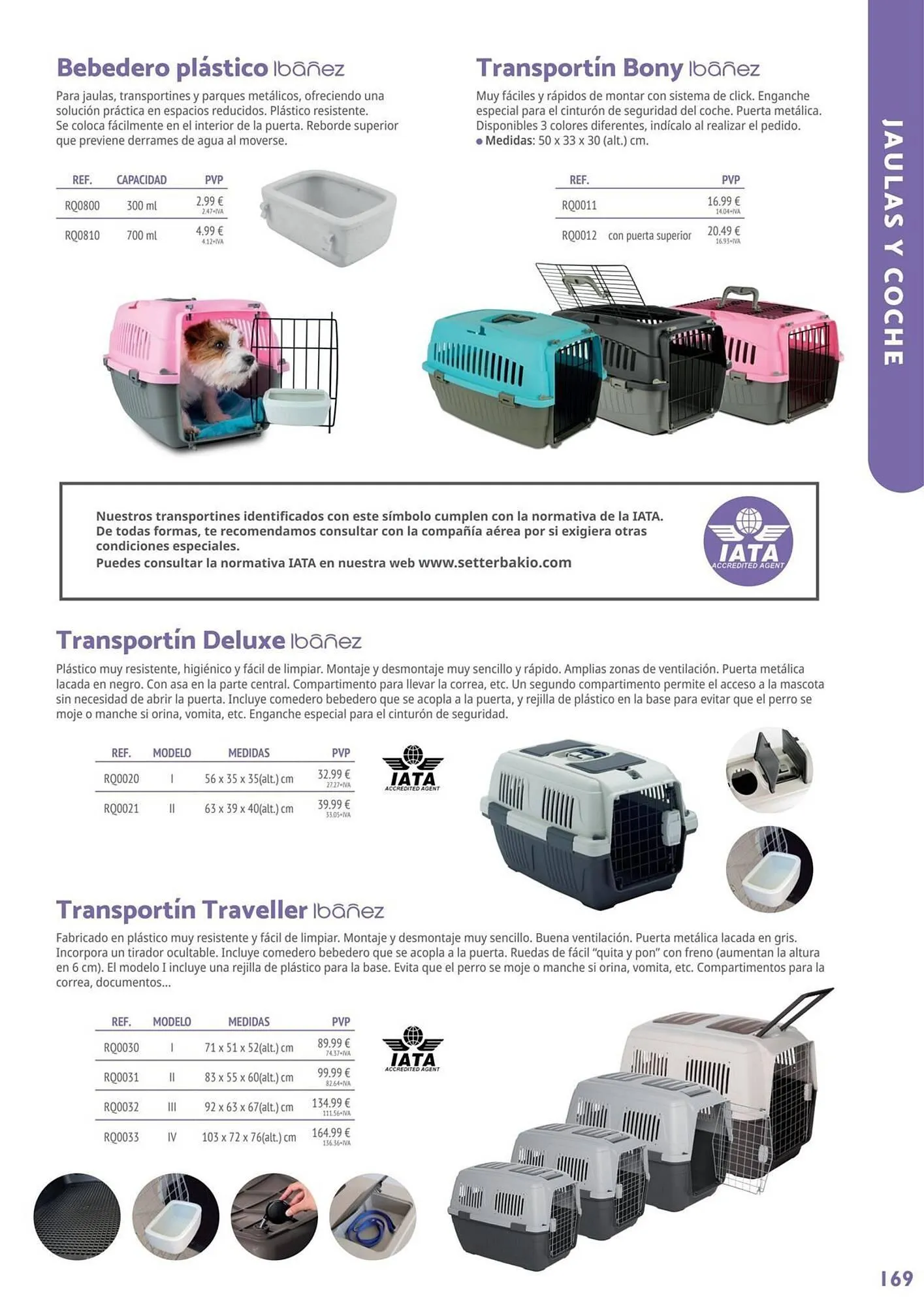 Catálogo de Folleto Setter Bakio 13 de junio al 31 de diciembre 2026 - Página 169