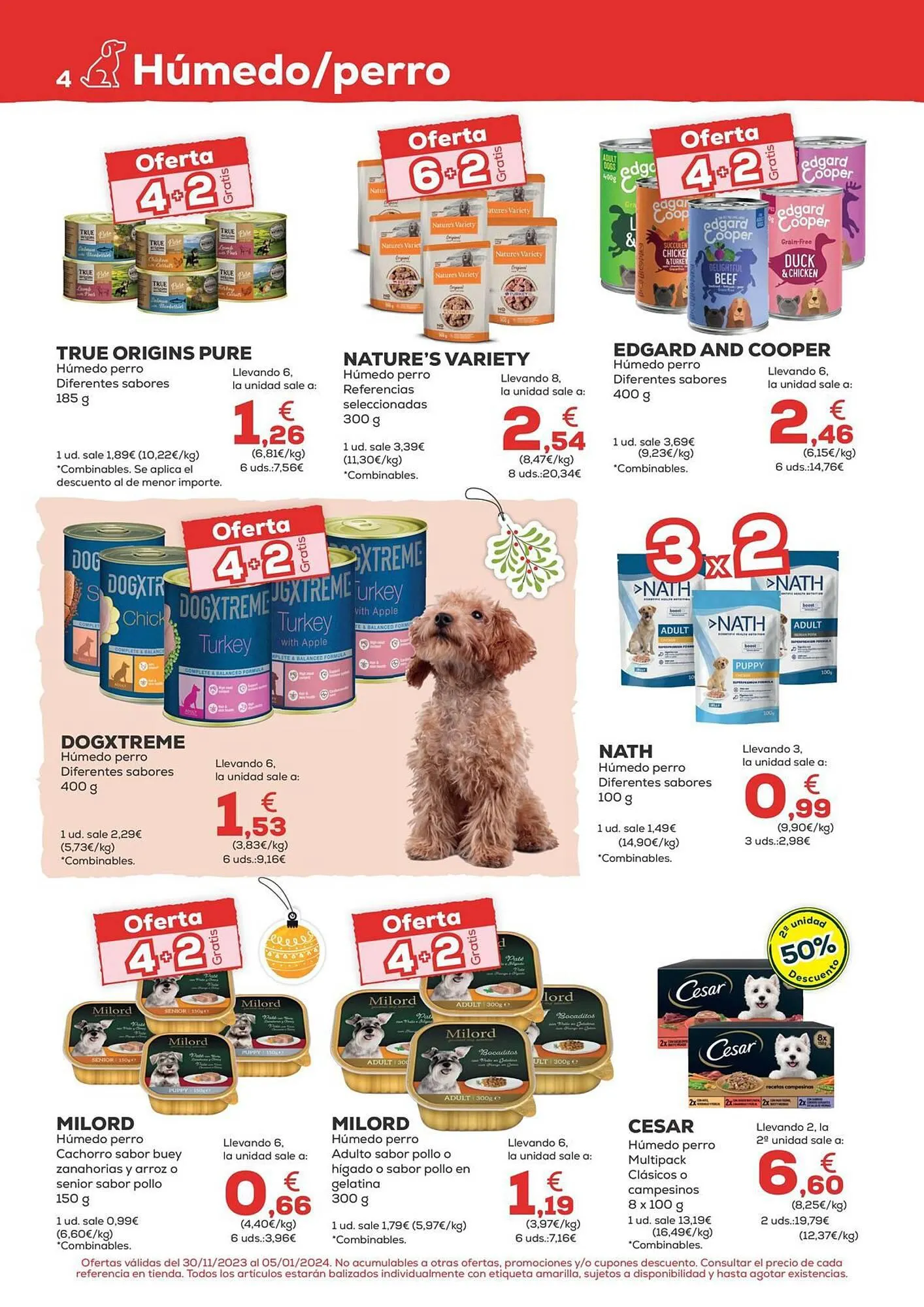 Catálogo de Folleto Kiwoko 30 de noviembre al 5 de enero 2024 - Página 4