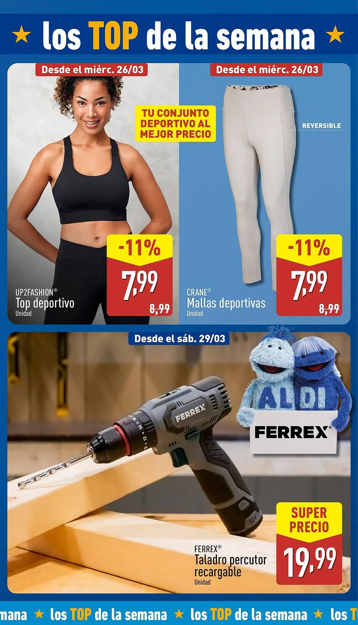 Catálogo de Folleto ALDI 26 de marzo al 1 de abril 2025 - Página 3