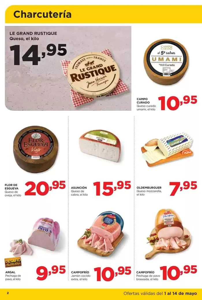 Catálogo de Quincenal del 1 al 14 de mayo Castilla y León y Galicia 1 de mayo al 14 de mayo 2025 - Página 2
