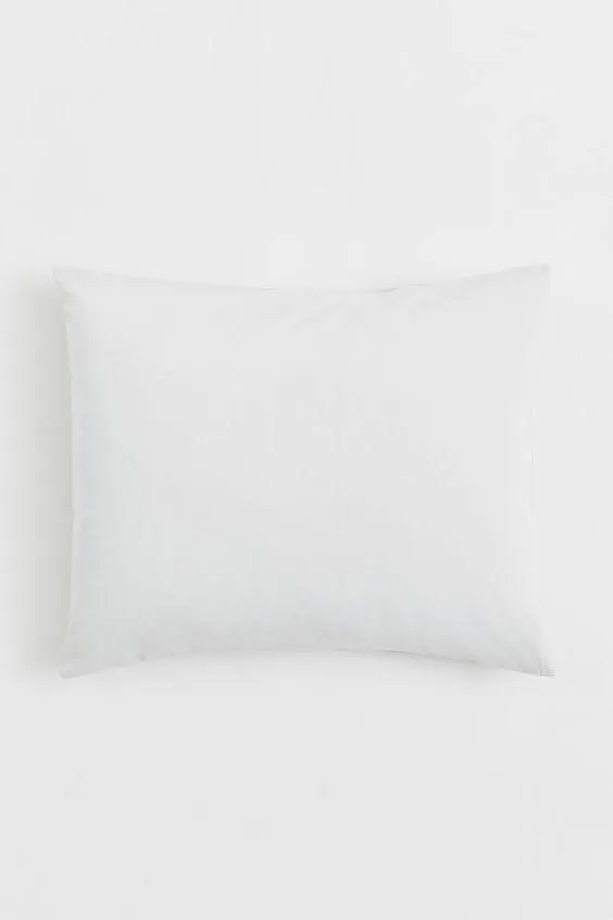 Funda de almohada en algodón