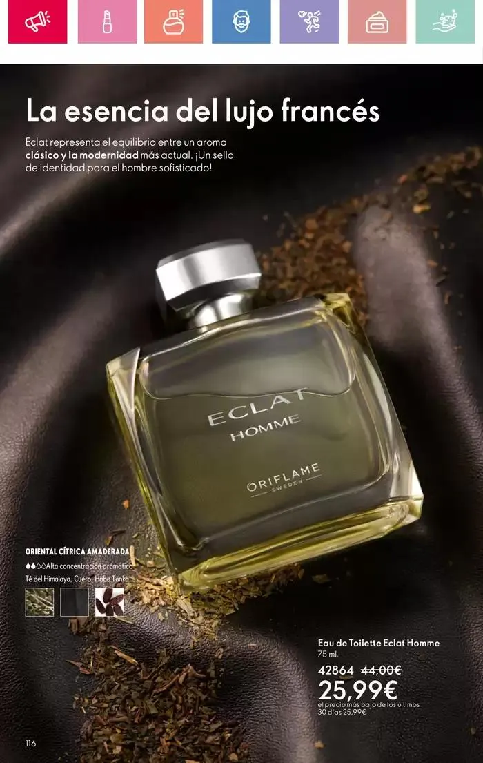 Catálogo de AROMAS PARA TU ESTADO DE ÁNIMO 12 de mayo al 31 de mayo 2025 - Página 116