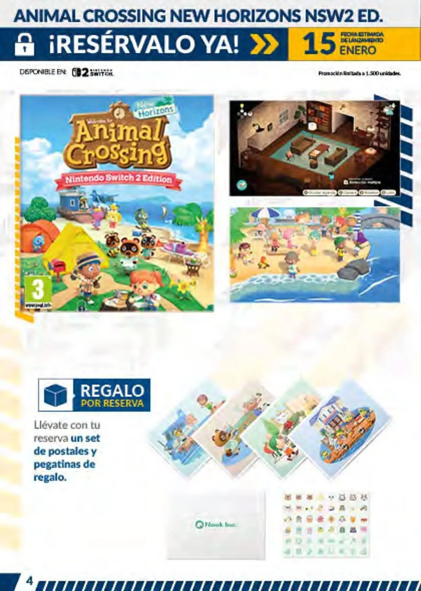 Catálogo de Folleto Game 15 de enero al 31 de marzo 2026 - Página 4