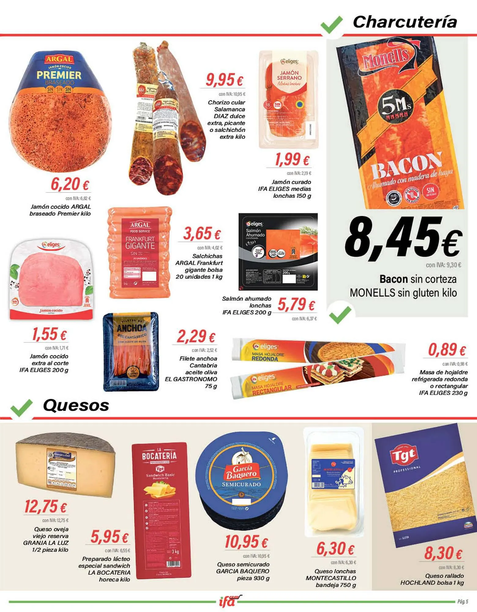 Catálogo de Folleto Cash Ifa 8 de noviembre al 21 de noviembre 2023 - Página 5