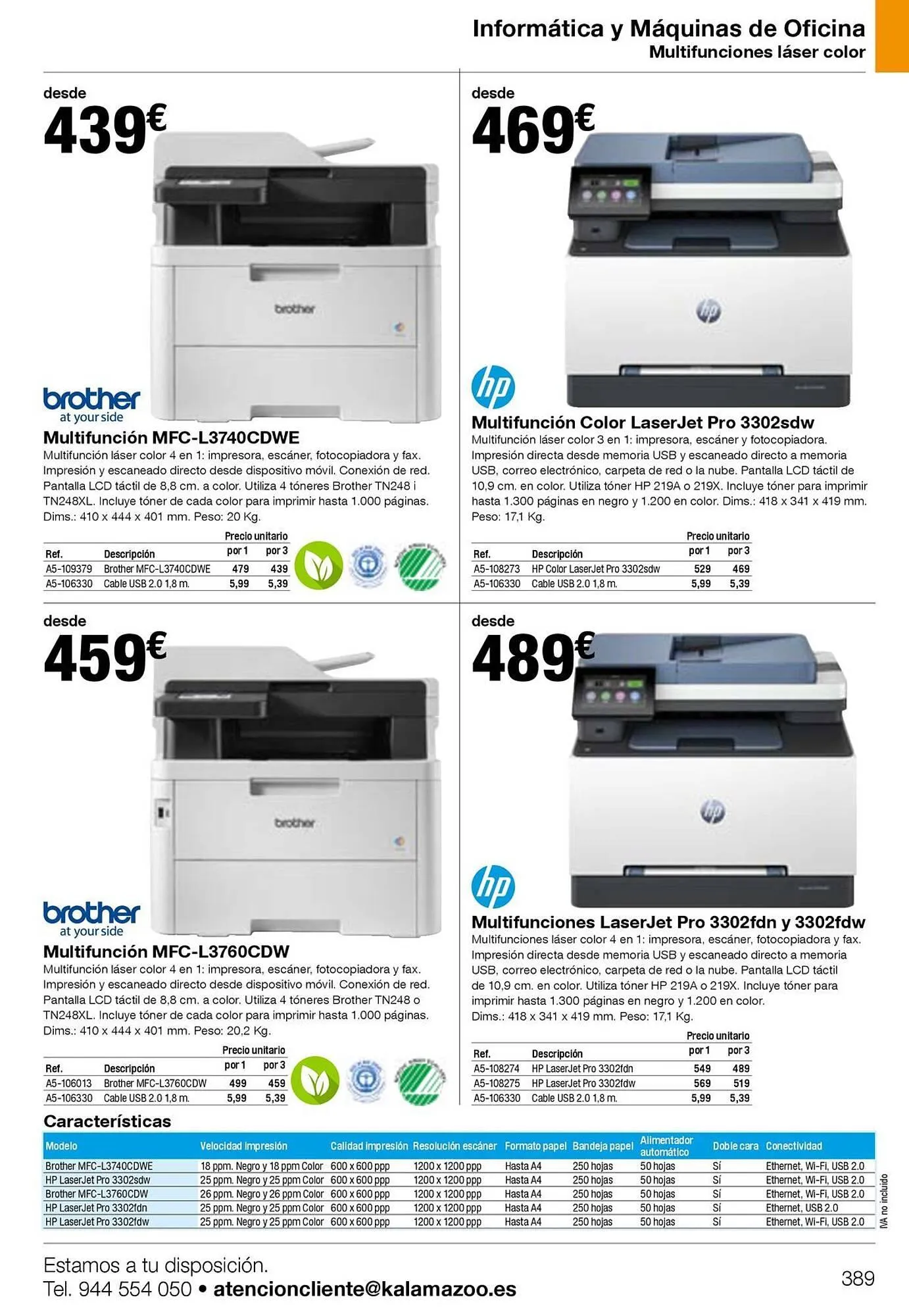 Catálogo de Folleto Staples Kalamazoo 19 de enero al 31 de diciembre 2026 - Página 389