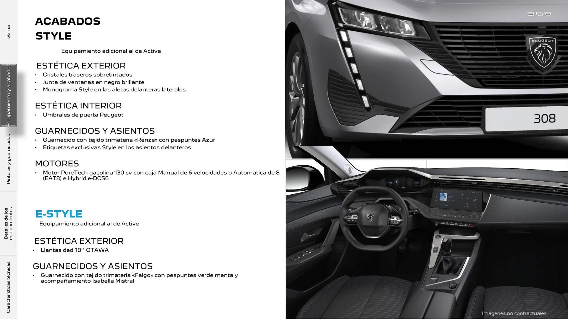 Catálogo de Folleto Peugeot 308 25 de junio al 25 de junio 2025 - Página 10