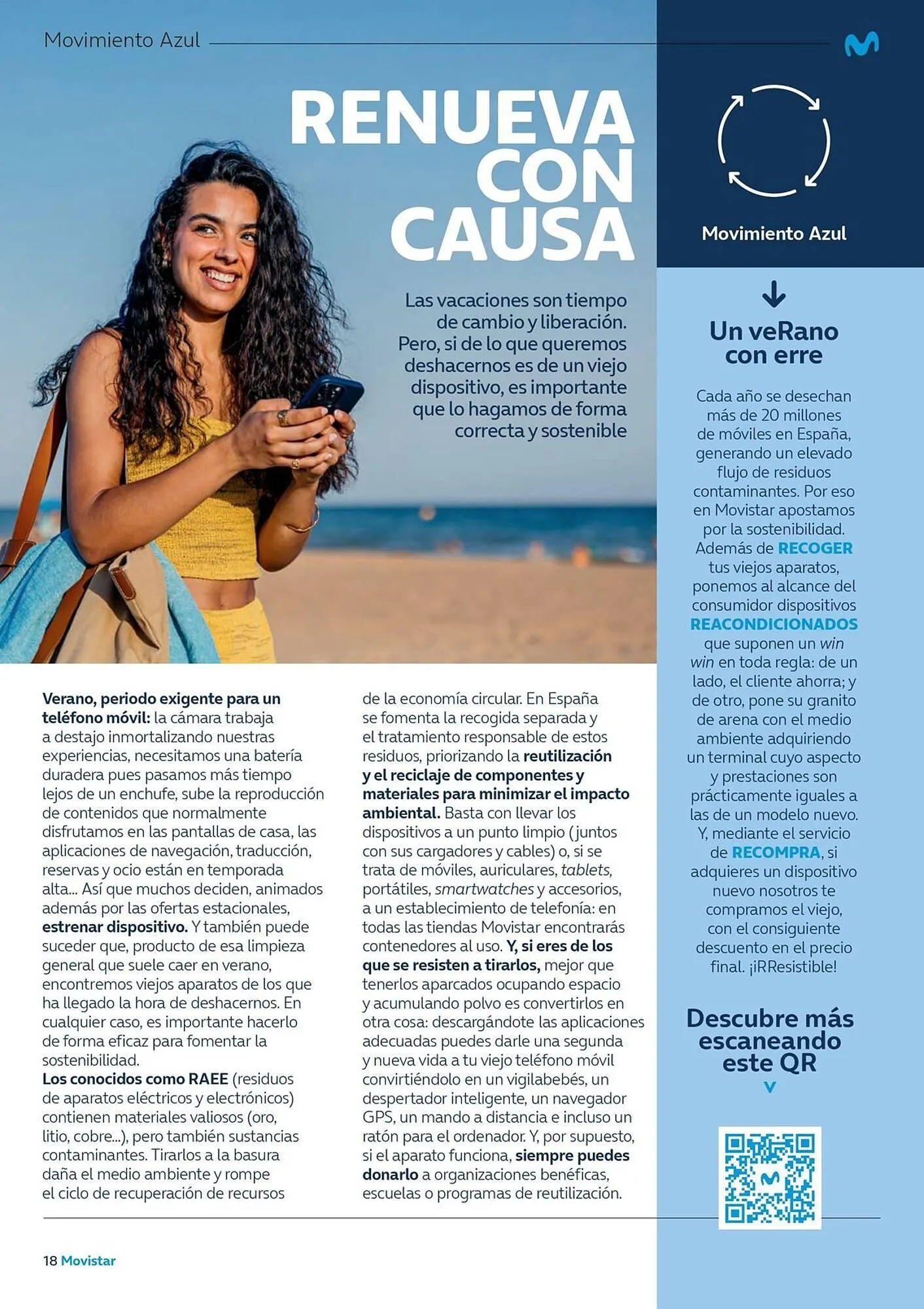 Catálogo de Folleto Movistar 23 de julio al 31 de agosto 2025 - Página 18