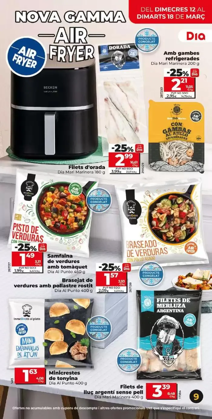 Catálogo de Tu picoteo del Dia del 12 al 18 de març 12 de marzo al 18 de marzo 2025 - Página 9