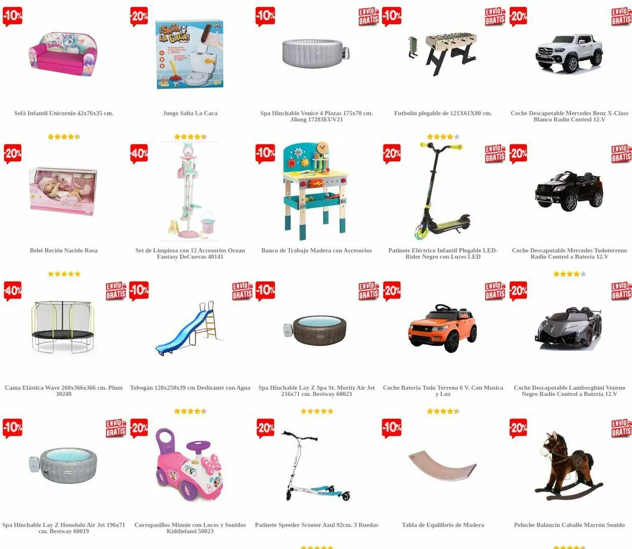 Catálogo de Juguetilandia Oferta actual 27 de enero al 3 de febrero 2025 - Página 4