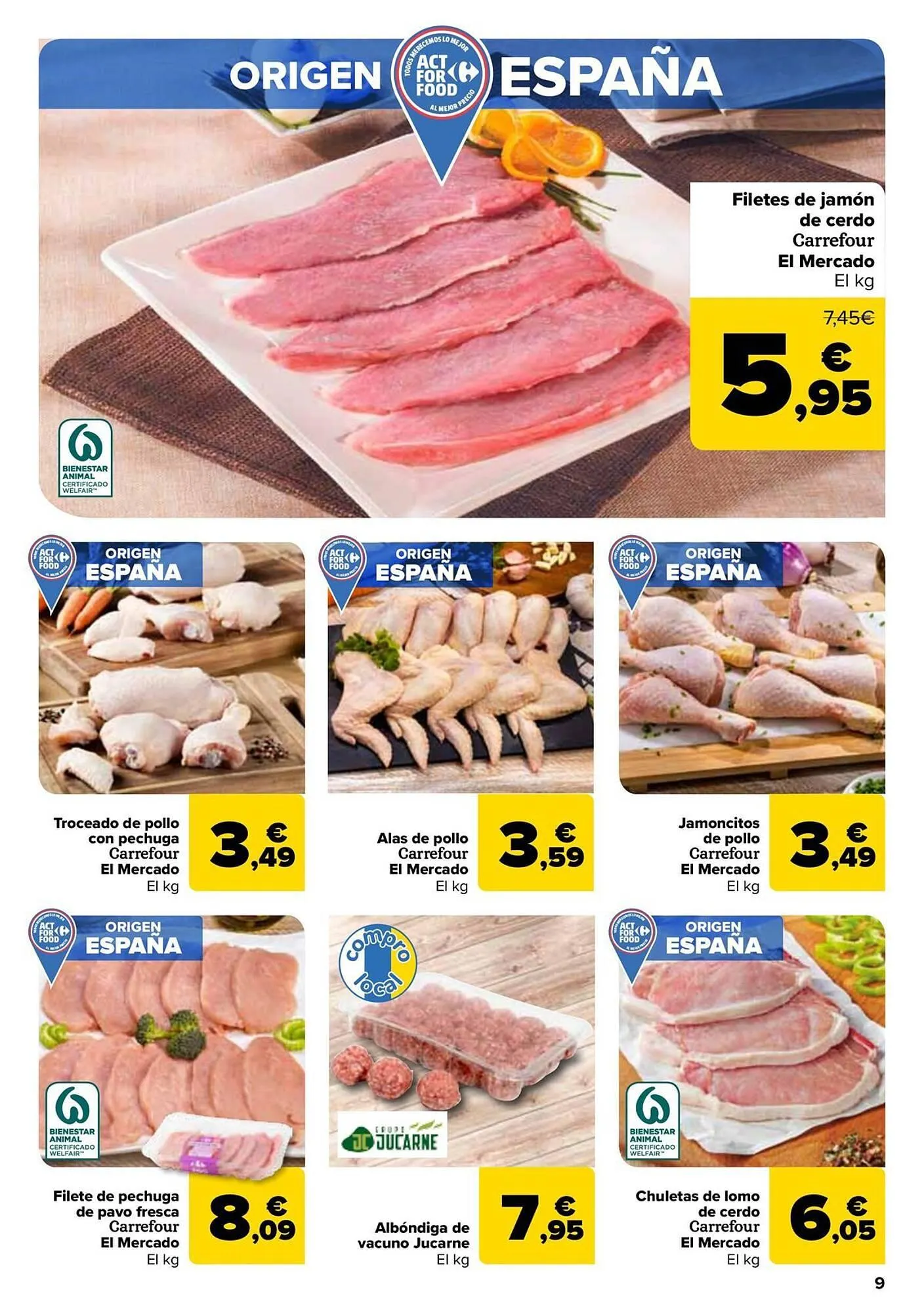 Catálogo de Folleto Carrefour 12 de junio al 25 de junio 2025 - Página 9