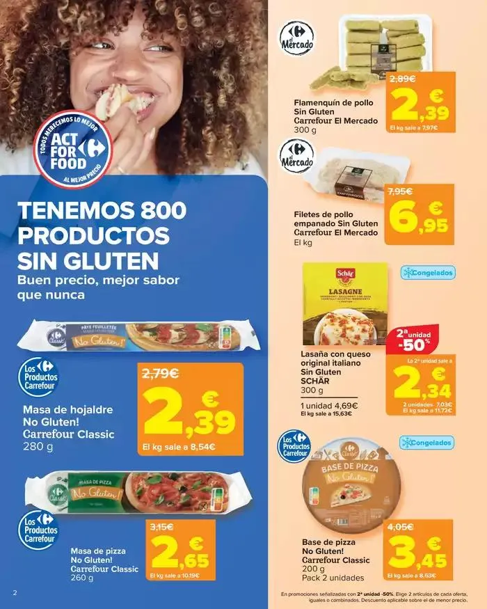 Catálogo de Sin gluten 13 de noviembre al 25 de noviembre 2024 - Página 2
