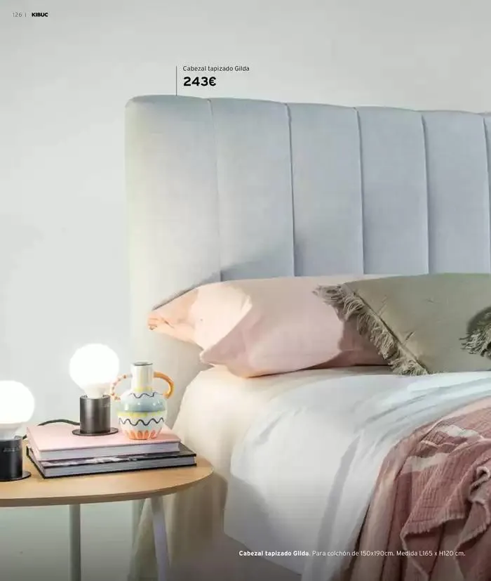 Catálogo de Catálogo Kibuc 7 de marzo al 31 de agosto 2025 - Página 126