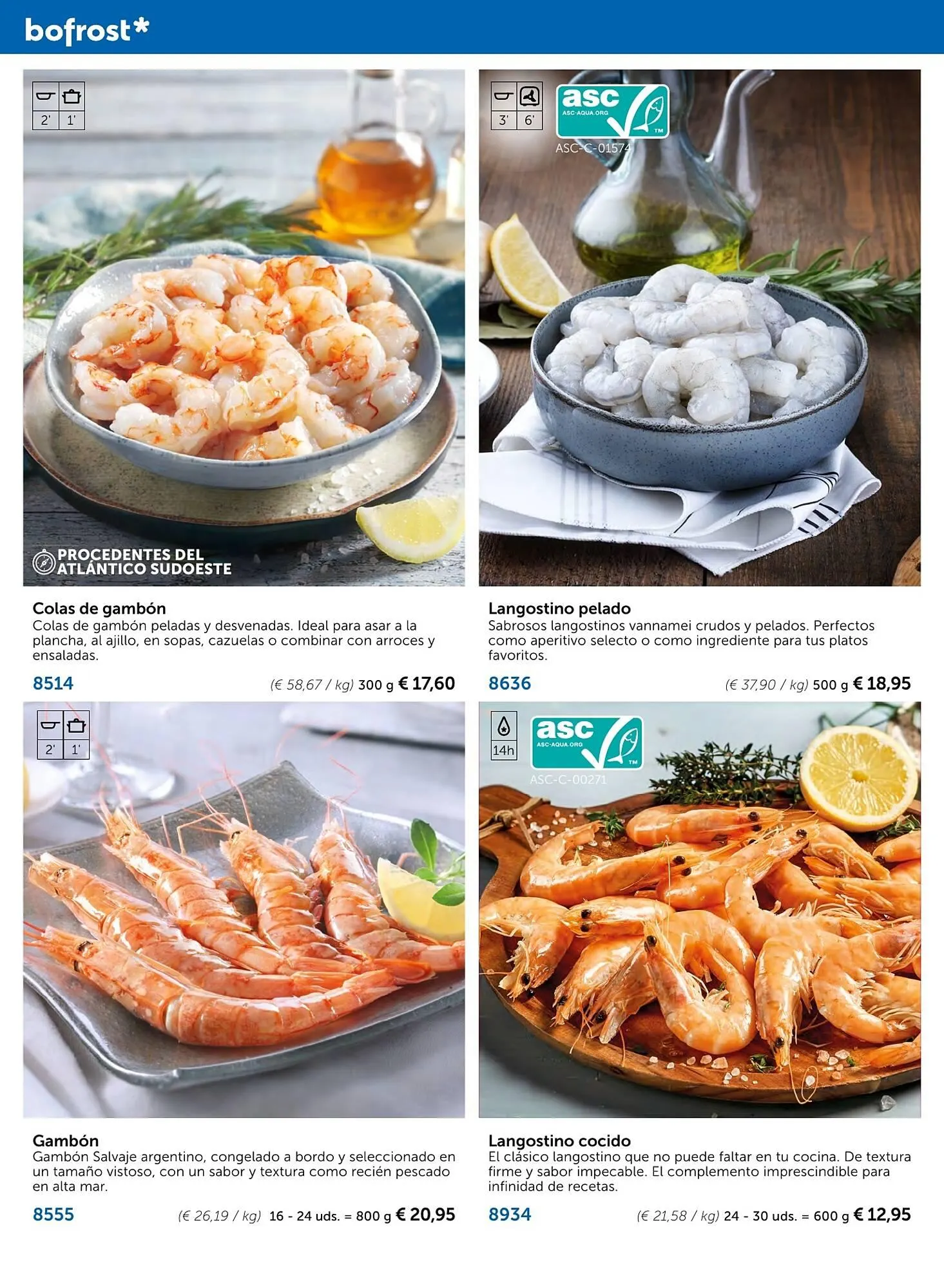 Catálogo de Folleto Bofrost 13 de septiembre al 31 de diciembre 2024 - Página 16