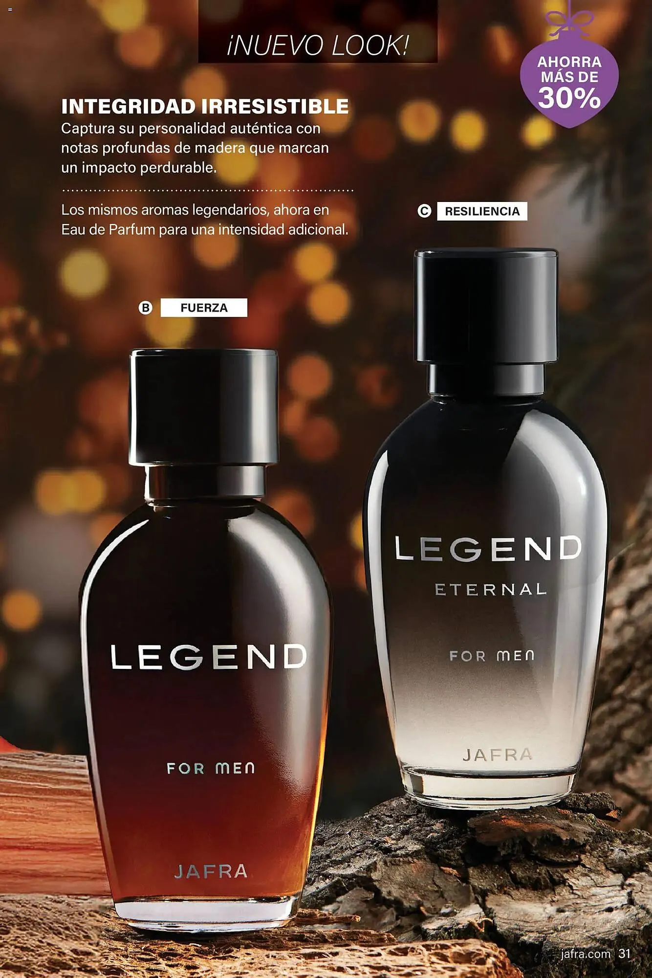 Catálogo de Catálogo JAFRA 1 de noviembre al 30 de noviembre 2025 - Página 31