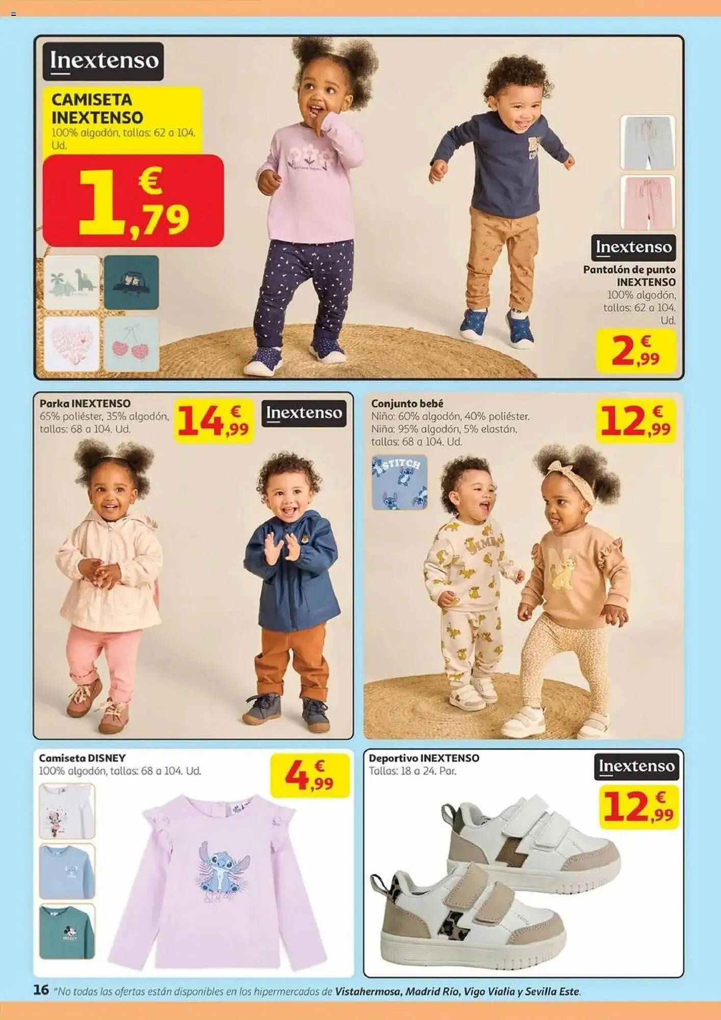 Catálogo de Folleto Alcampo 14 de agosto al 27 de agosto 2025 - Página 16