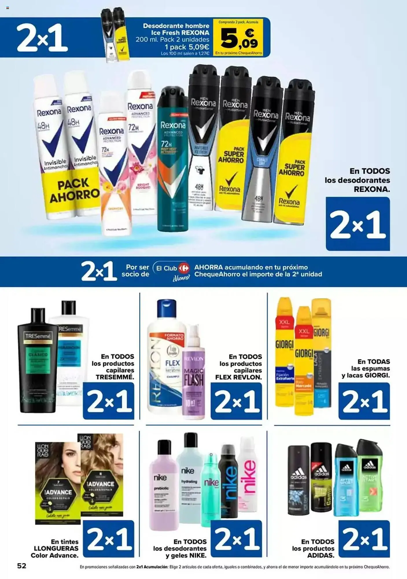 Catálogo de Folleto Carrefour 27 de mayo al 11 de junio 2025 - Página 52