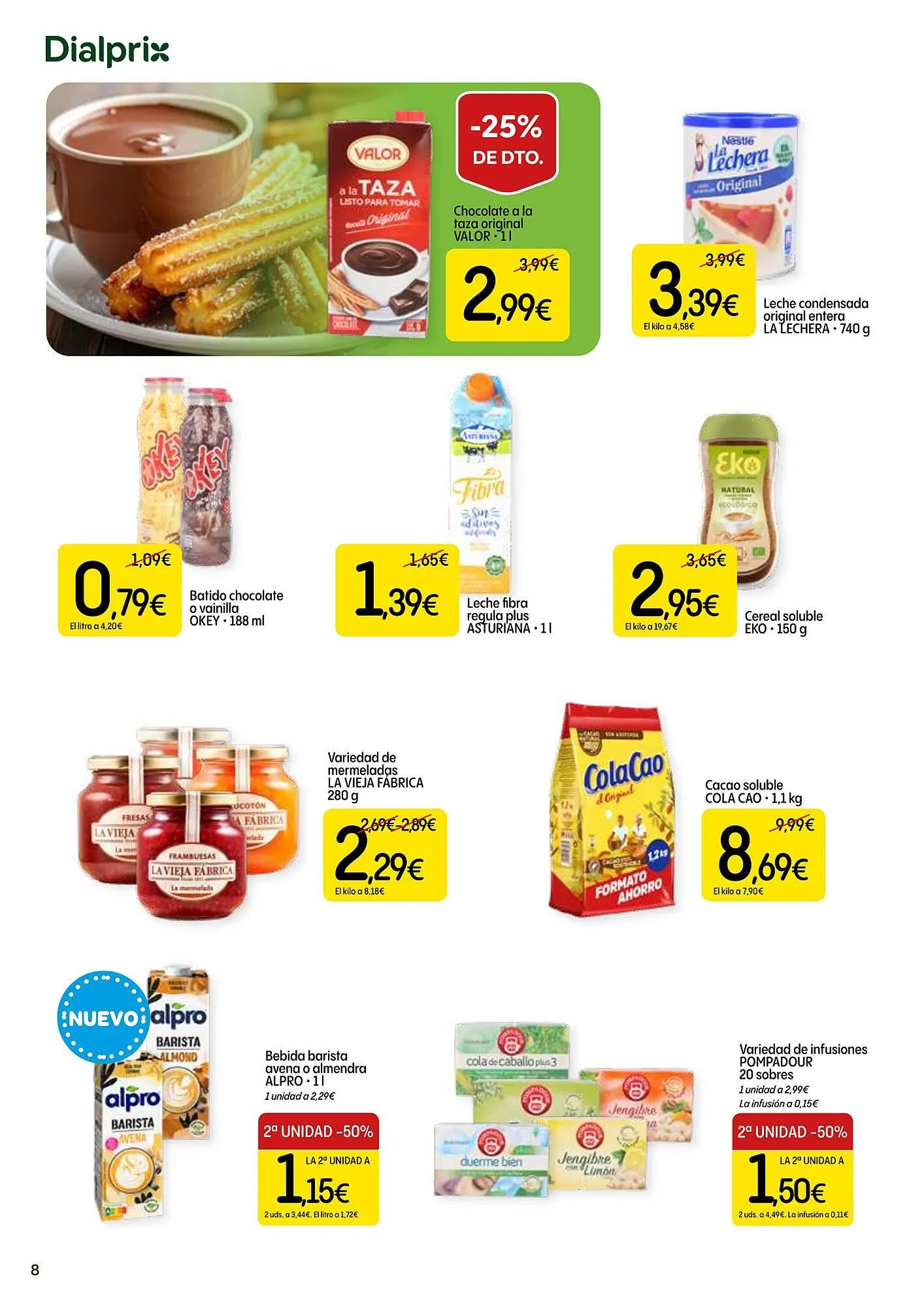 Catálogo de Folleto Dialprix 12 de marzo al 25 de marzo 2026 - Página 8