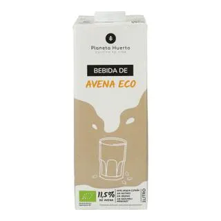 Bebida de Avena ECO Planeta Huerto 1L