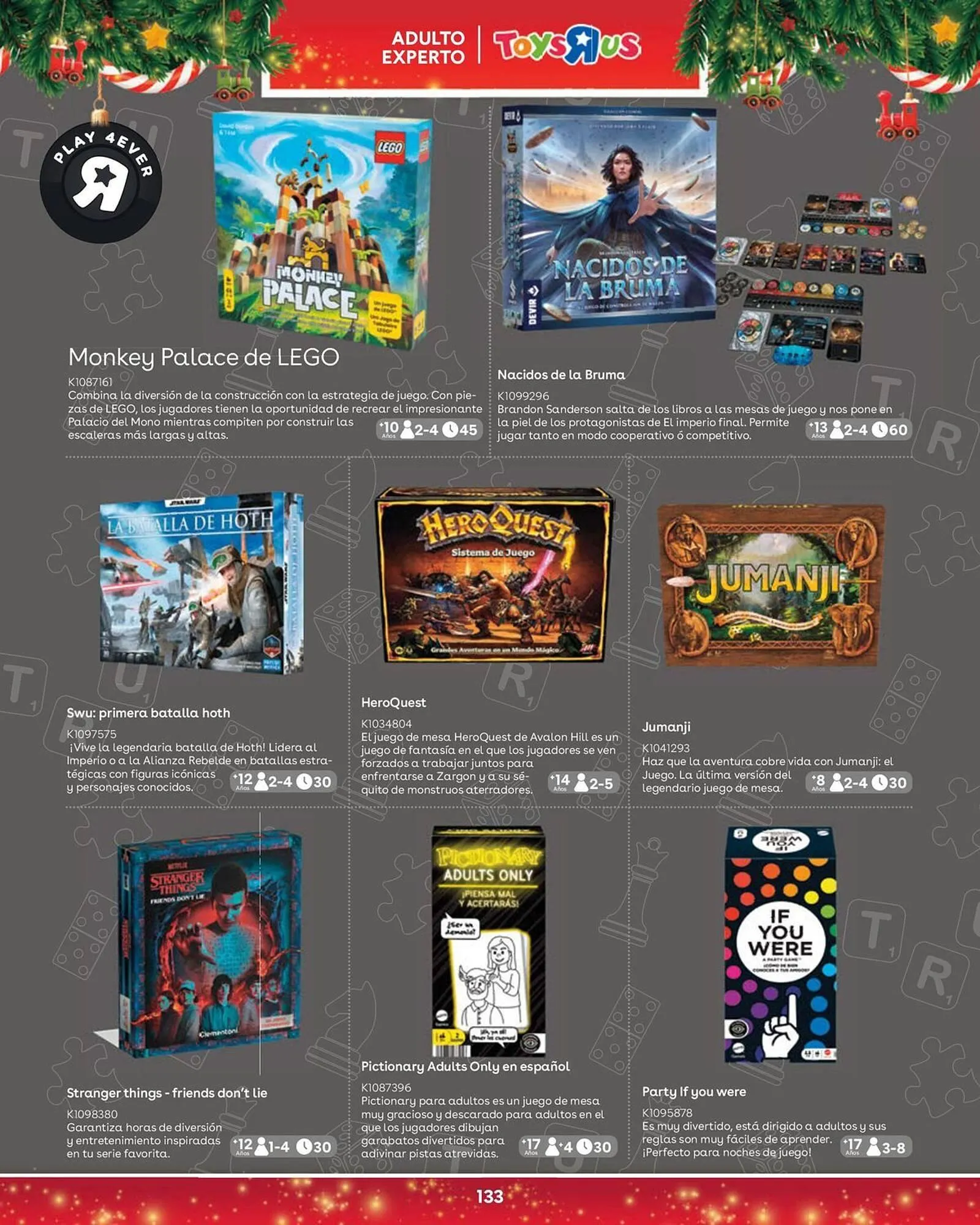 Catálogo de Catálogo ToysRus 5 de noviembre al 5 de enero 2026 - Página 133