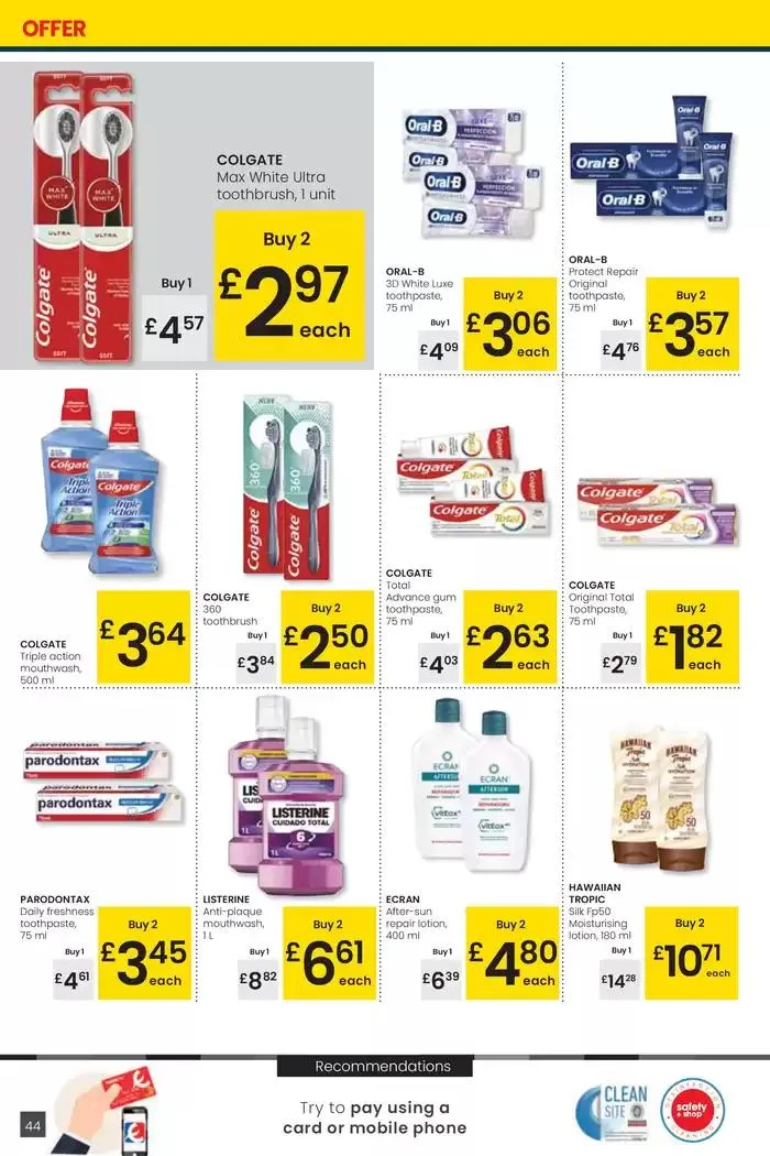 Catálogo de ALWAYS GOOD PRICES 10 de abril al 29 de abril 2025 - Página 44